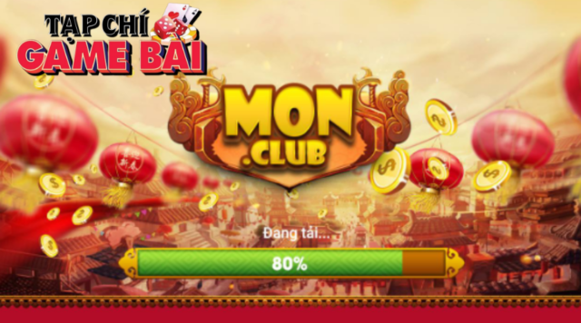 game đánh bài đổi thưởng Monclub online