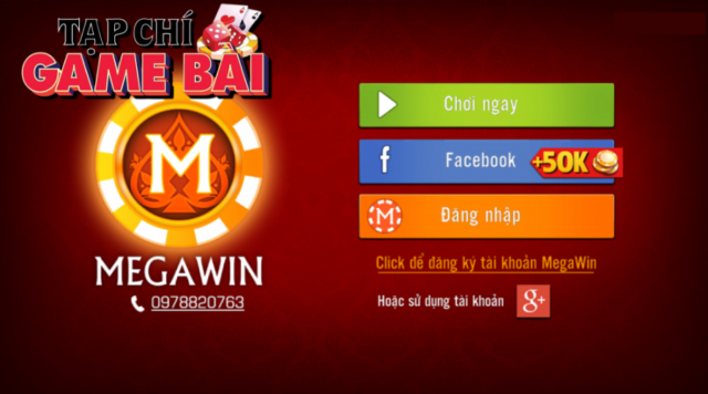 game bai megawin