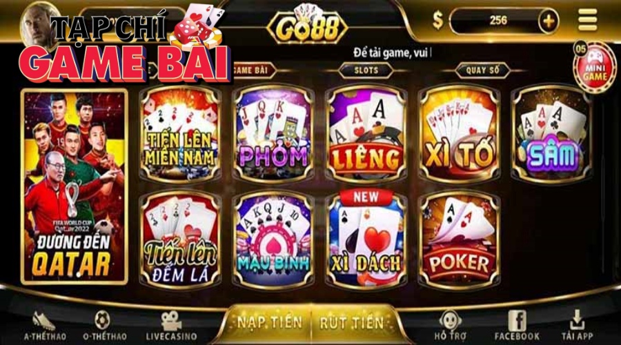 cổng game Go88