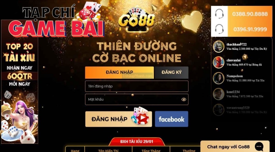 dịch vụ Go88