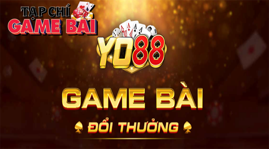 cổng game bài Yo88