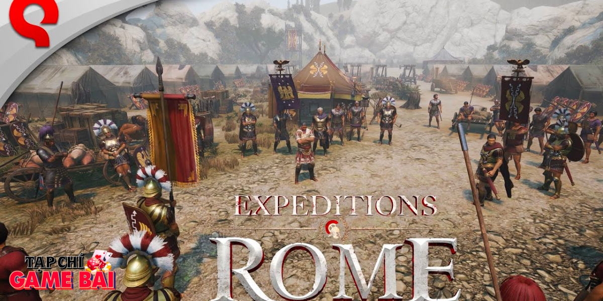 Expeditions: Rome Game